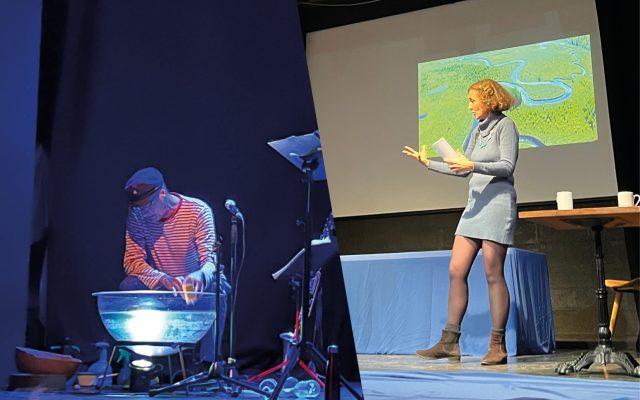 Conférence dérapante : Le fleuve, une force et une vulnérabilité 1